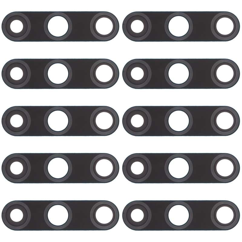 For Huawei Enjoy 10 Plus 10pcs Back Camera Lens