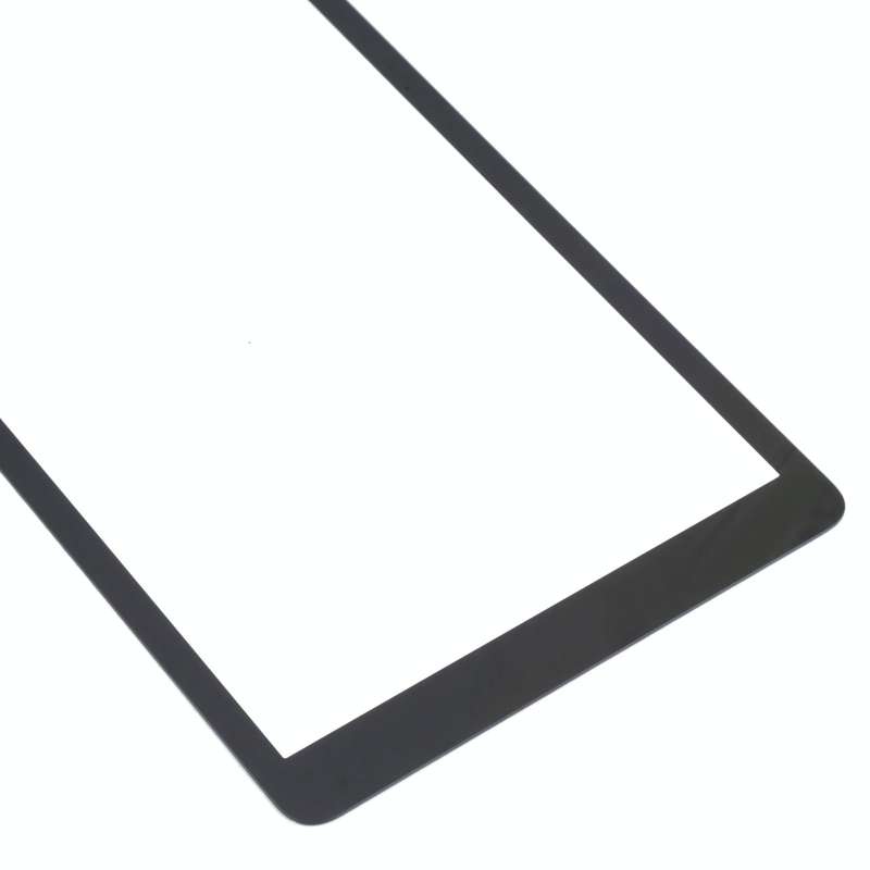 For Huawei MediaPad T3 7.0 Wifi BG2-W09 Front Screen Outer Glass Lens (Black)