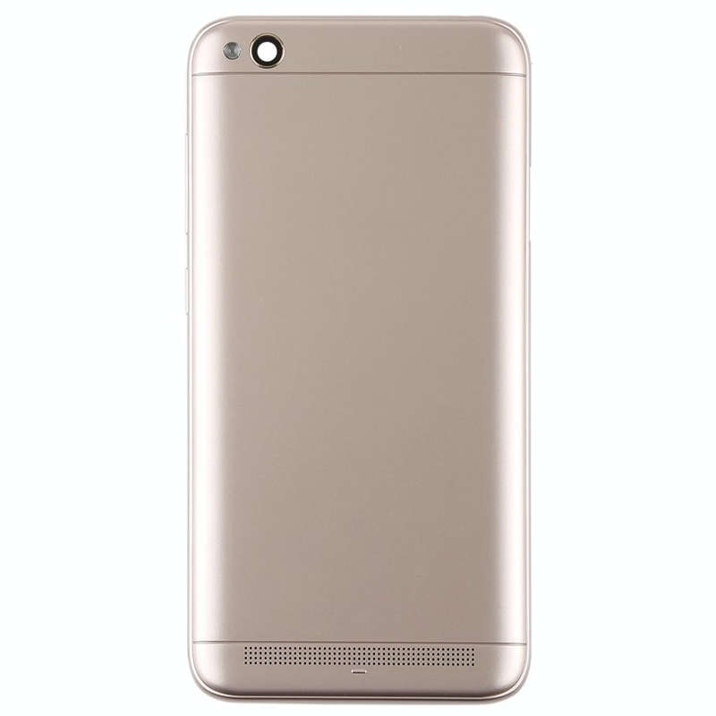 Back Cover with Camera Lens & Side Keys for Xiaomi Redmi 5A(Gold)