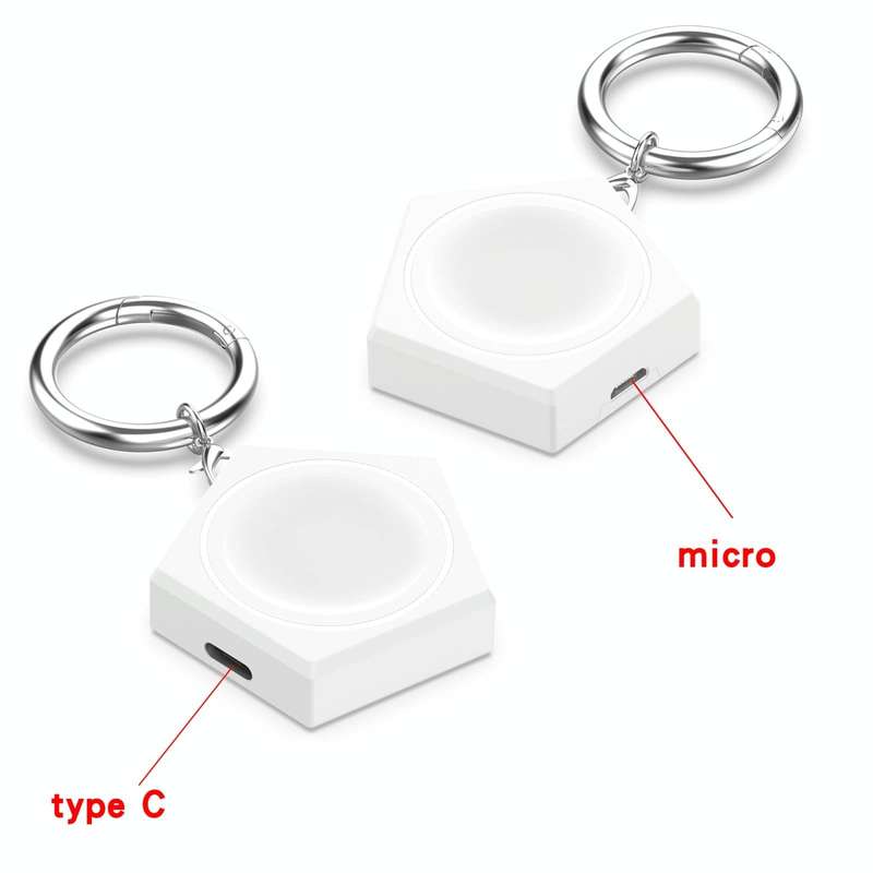 Portable Universal Smart Watch Charger for Apple Watch(Black)