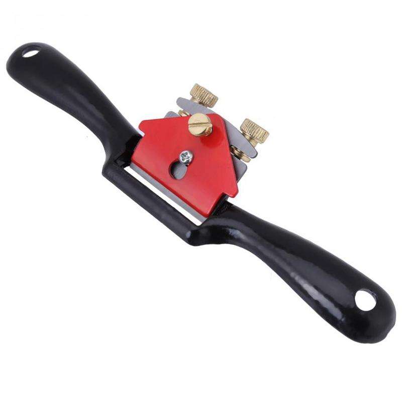 MYTEC 9 Inch Adjustable Hand Push Home Woodworking Hand Planer
