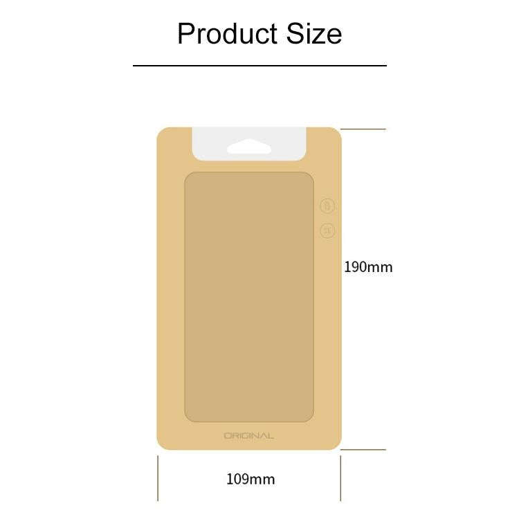 50 PCS High Quality Cellphone Case Kraft Paper Package Box for iPhone (4.7 inch)Available Size: 1...