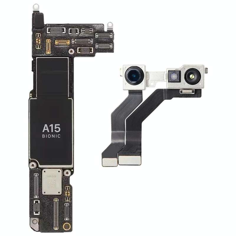 For iPhone 13 256GB Original Unlocked Mainboard Single SIM E-SIM US Version with Face ID