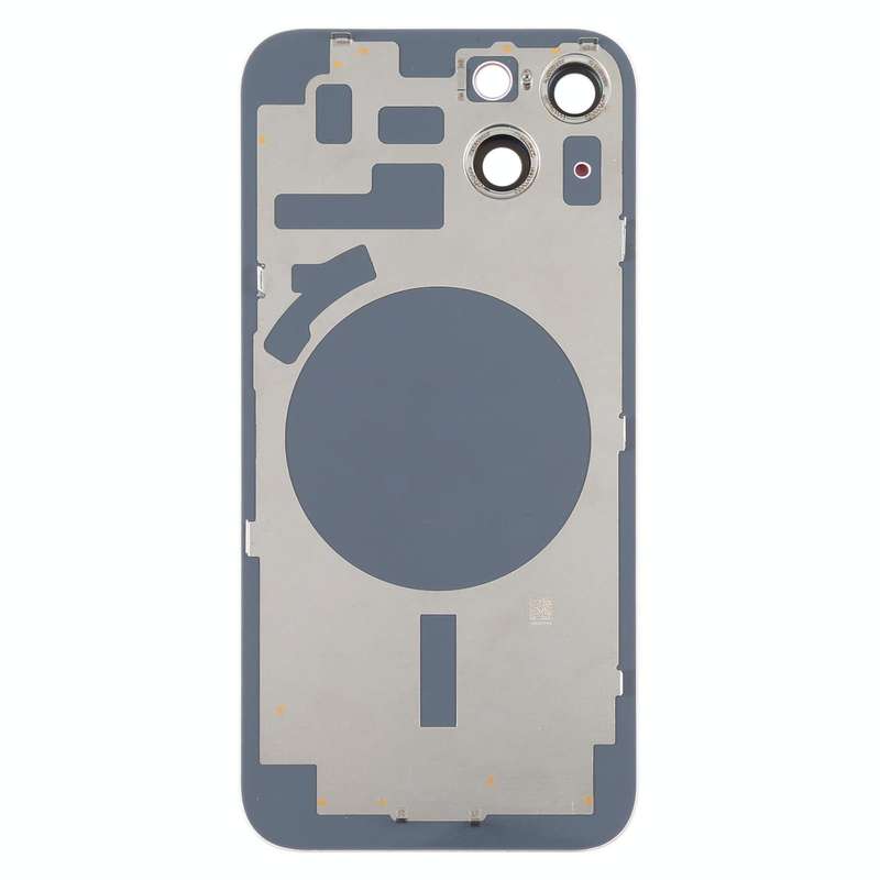 For iPhone 14 Back Housing Cover with Camera Lens(Red)