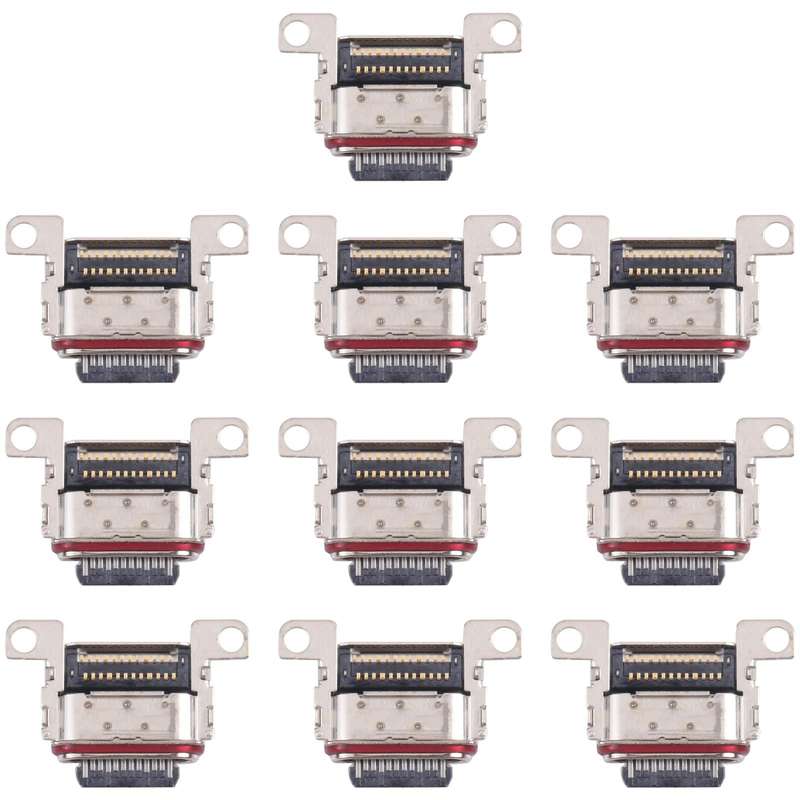 For Samsung Galaxy S22 5G 10pcs Charging Port Connector