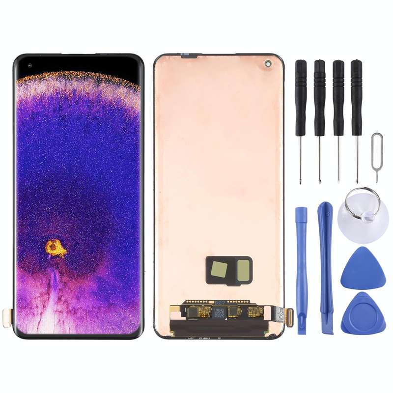 For OPPO Find X5 Pro PFEM10 CPH2305 PFFM20 Original LTPO2 AMOLED LCD Screen with Digitizer Full A...