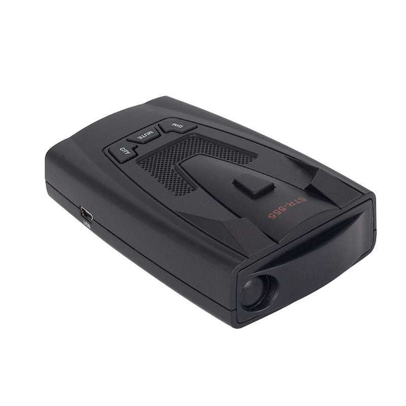 STR555 Electronic Dog Multi-language Voice Full-frequency Mobile Speed Early Warning Device