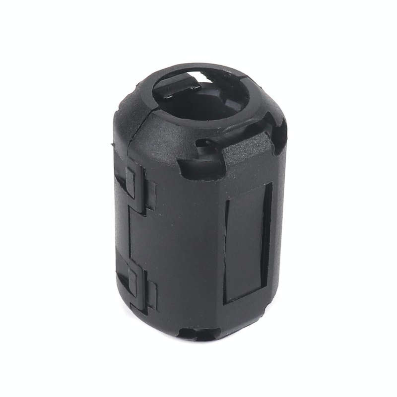 10 PCS / Pack 3.5mm Anti-interference Degaussing Ring Ferrite Ring Cable Clip Core Noise Suppress...