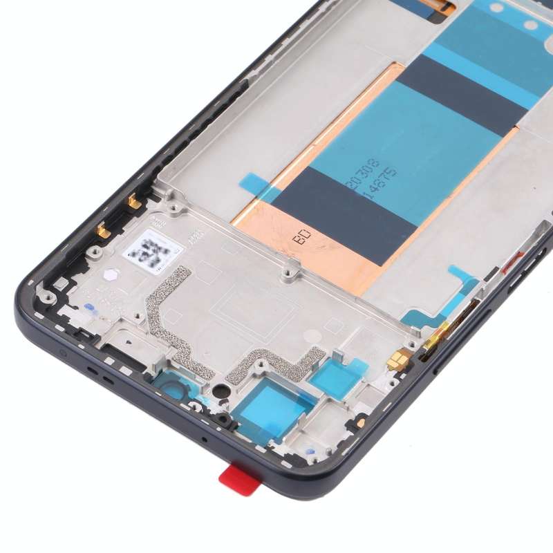 Original LCD Screen for Xiaomi Redmi K40S Digitizer Full Assembly with Frame(Black)
