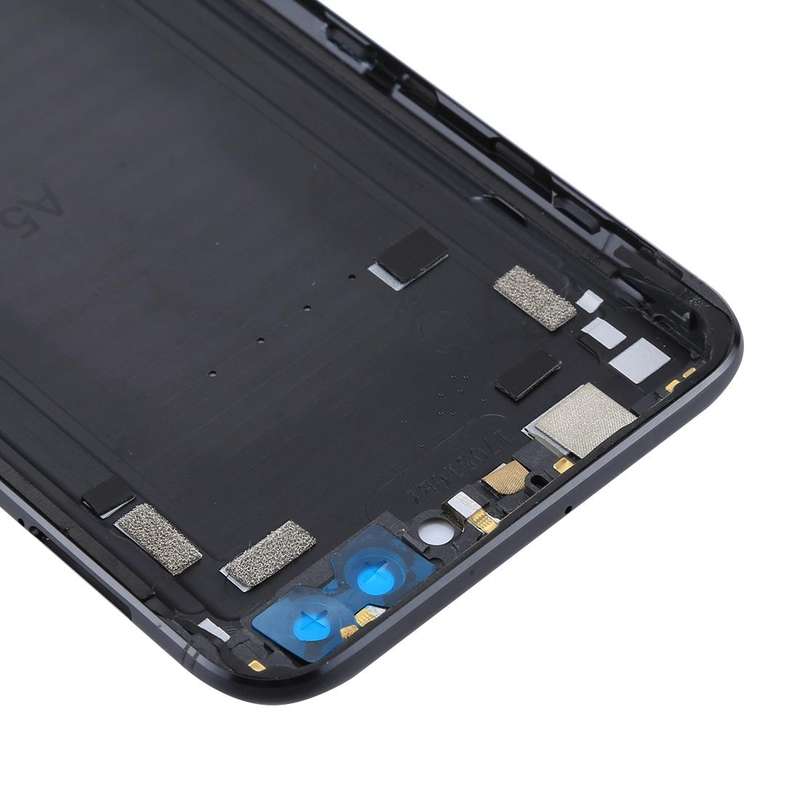 For OPPO R11 Plus Back Cover (Black)