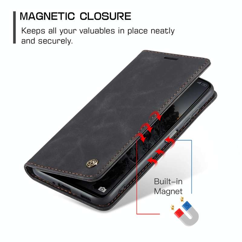 For Xiaomi Redmi Note 12 Pro 5G / Poco X5 Pro CaseMe 013 Multifunctional Horizontal Flip Leather ...