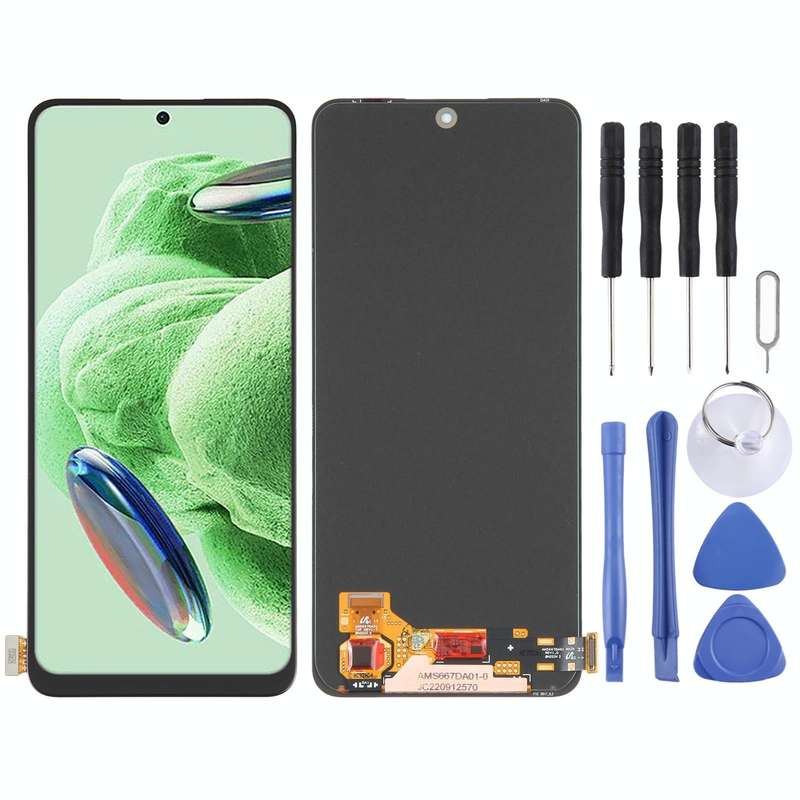 AMOLED Original LCD Screen For Xiaomi Redmi Note 12 China / Note 12 5G / Poco X5  with Digitizer ...