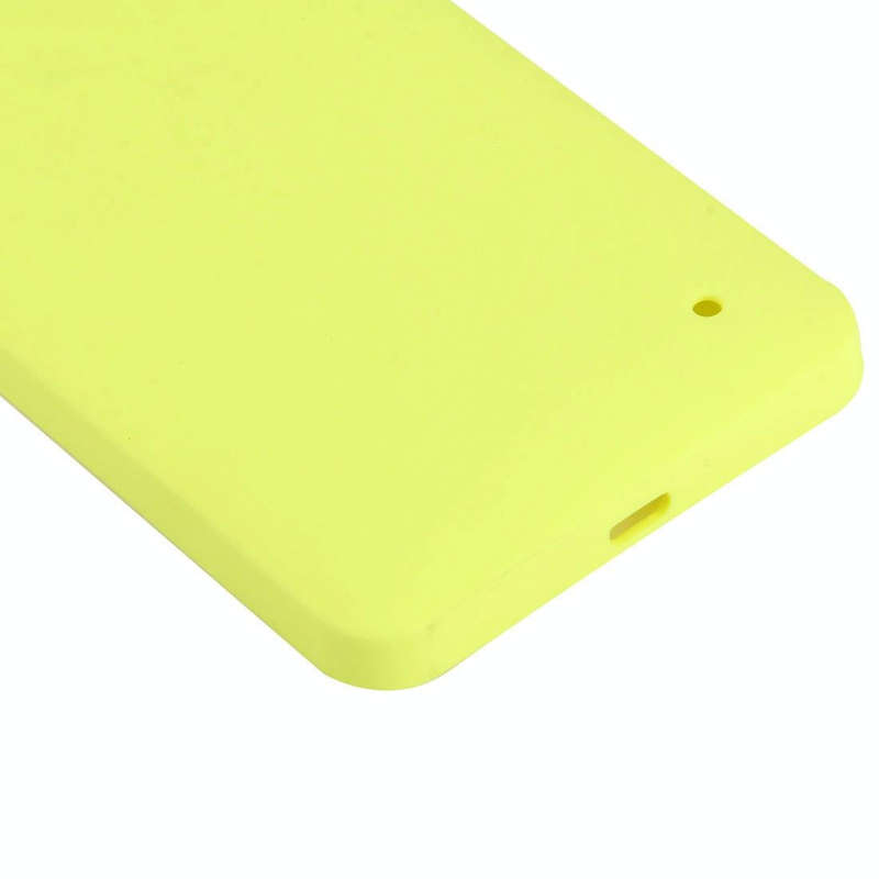 Battery Back Cover for Nokia Lumia 630 (Yellow-green)