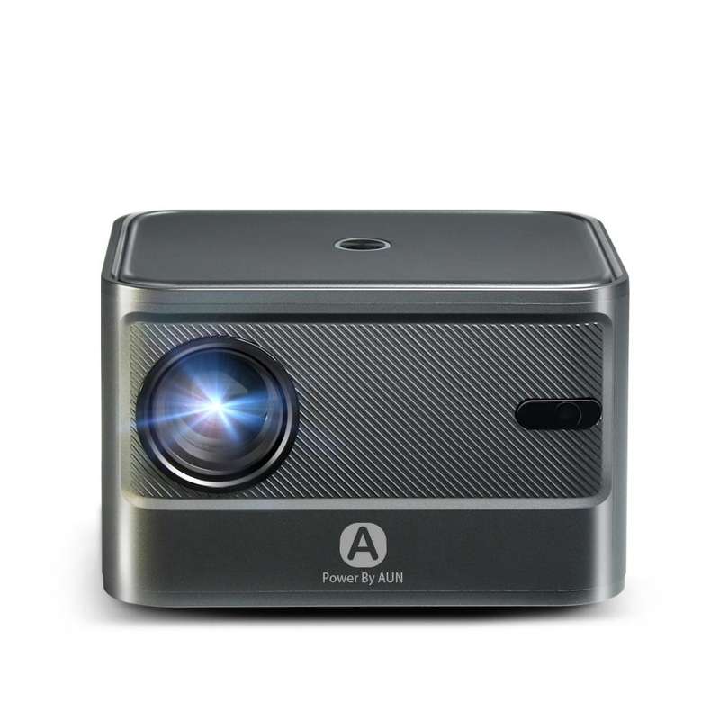 AUN A002 4K Android TV Home Theater Portable LED Projector Game Beamer(AU Plug)