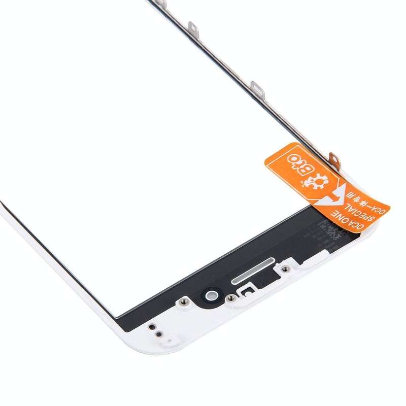 Front Screen Outer Glass Lens with Front LCD Screen Bezel Frame & OCA Optically Clear Adhesive fo...