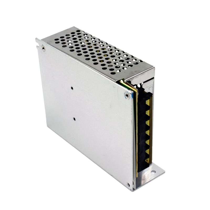 S-100-24 DC24V 4.2A 100W LED Regulated Switching Power Supply, Size: 129 x 99 x 40mm