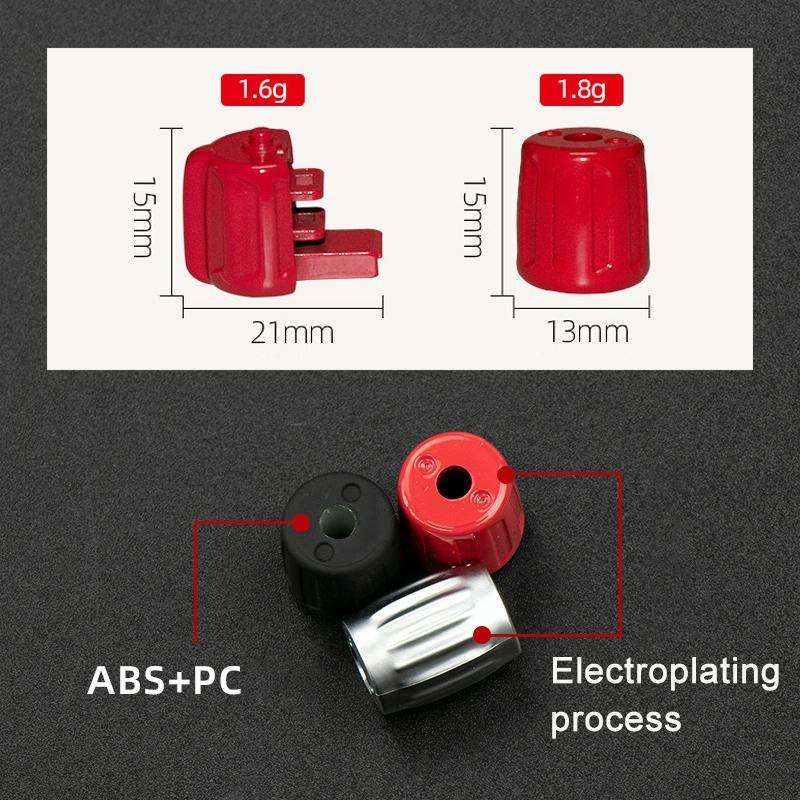 2 PCS Car Multi-functional Steering Wheel Rubber Button for BMW F10 / F07 / F02, Left and Right D...
