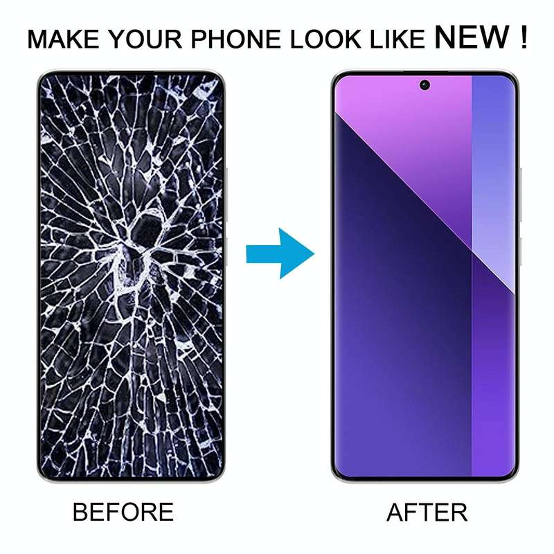 For Xiaomi Redmi Note 13 Pro+ Original AMOLED Material LCD Screen Digitizer Full Assembly with Fr...