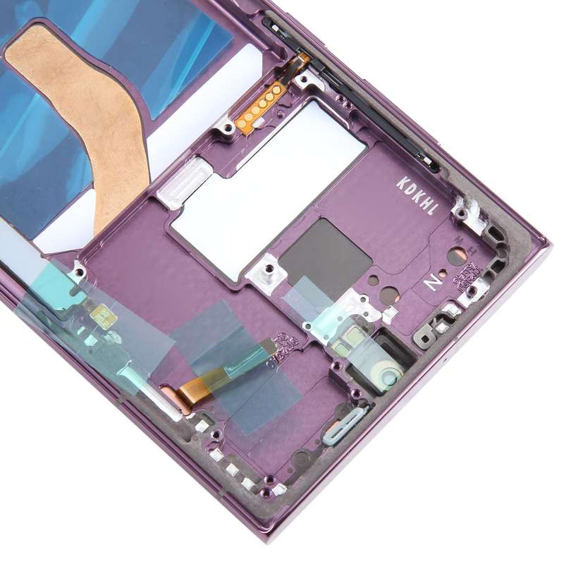 For Samsung Galaxy S22 Ultra 5G SM-S908B EU Edition 6.78 inch OLED  LCD Screen Digitizer Full Ass...