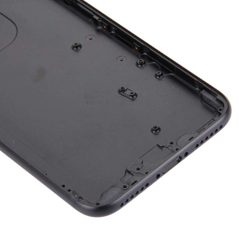 5 in 1 for iPhone 7 (Back Cover + Card Tray + Volume Control Key + Power Button + Mute Switch Vib...