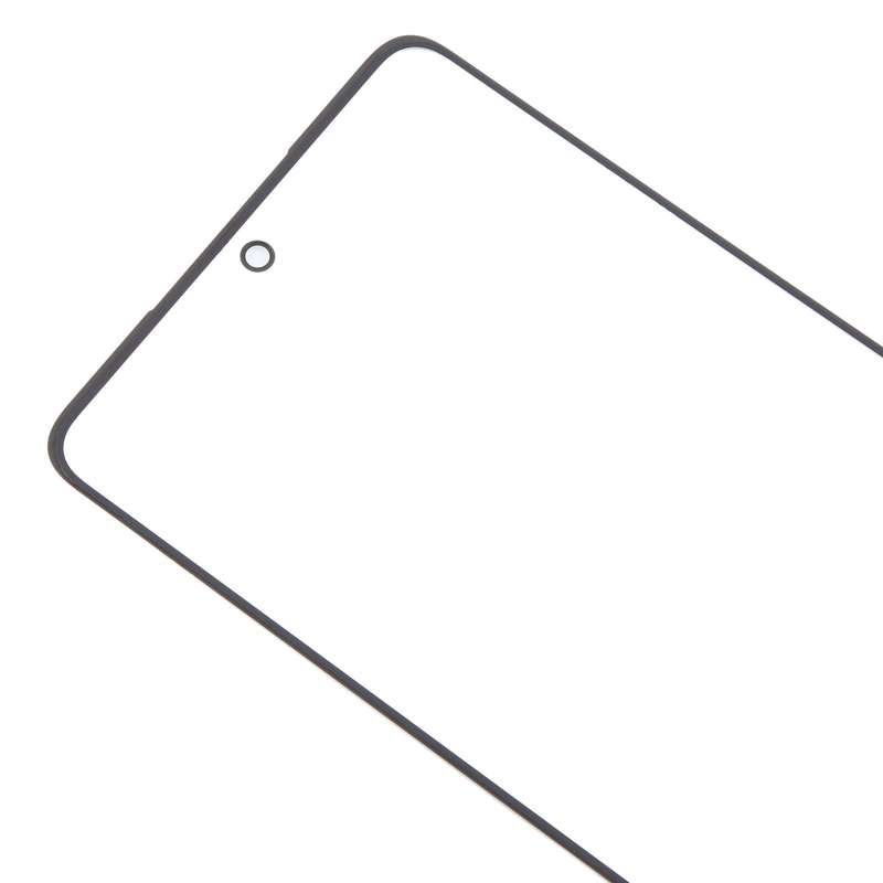 For Samsung Galaxy A73 SM-A736B 10pcs Front Screen Outer Glass Lens with OCA Optically Clear Adhe...