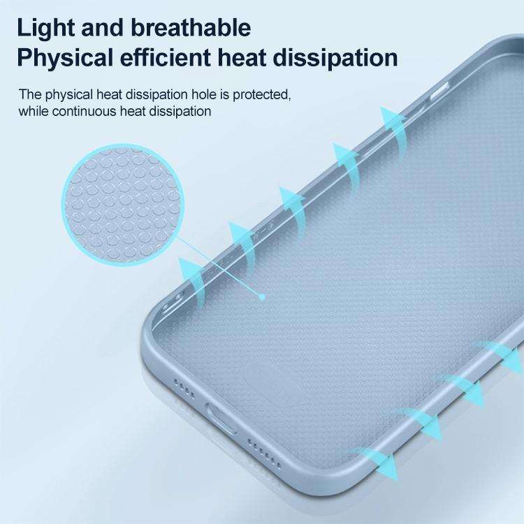 For iPhone 13 AG Frosted Tempered Glass Phone Case(White)