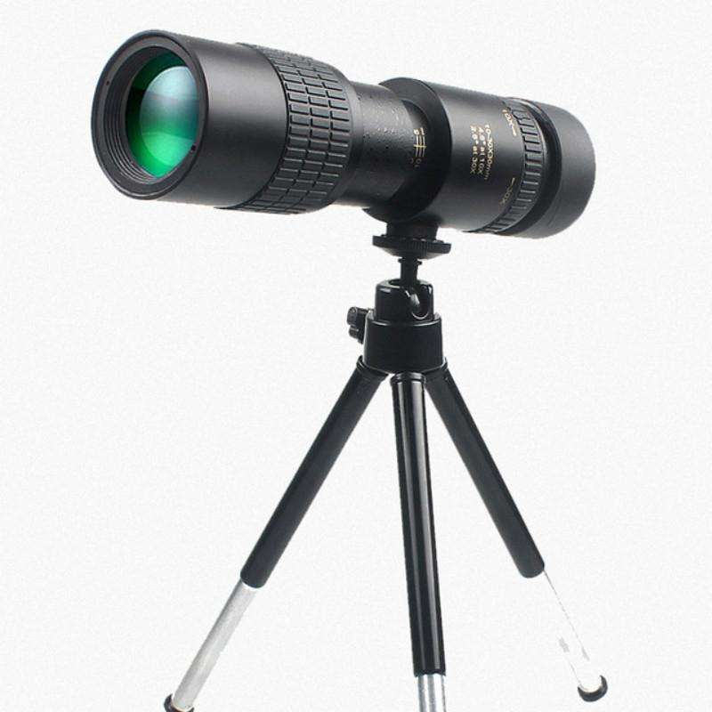 High magnification HD Low Light Level Night Vision Continuous Zoom Monocular, Specification:10 - ...