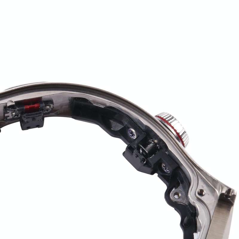 Original LCD Screen Frame Bezel Plate For Huawei Watch 4 Pro (Silver)