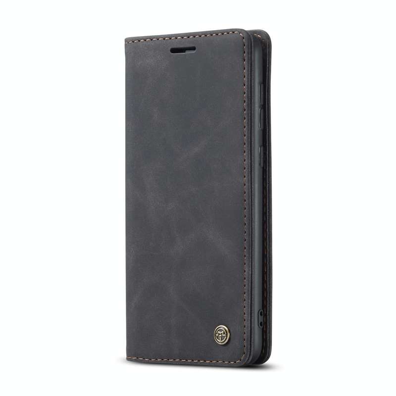 For Samsung Galaxy A33 5G CaseMe 013 Multifunctional Horizontal Flip Leather Phone Case(Black)