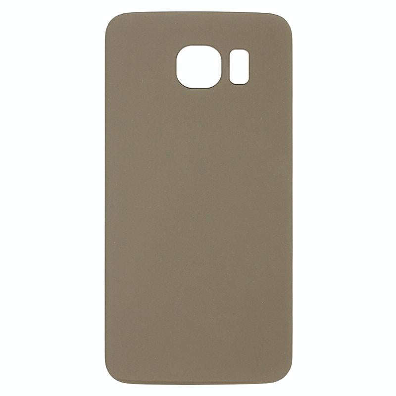 For Galaxy S6 Original  Battery Back Cover (Gold)