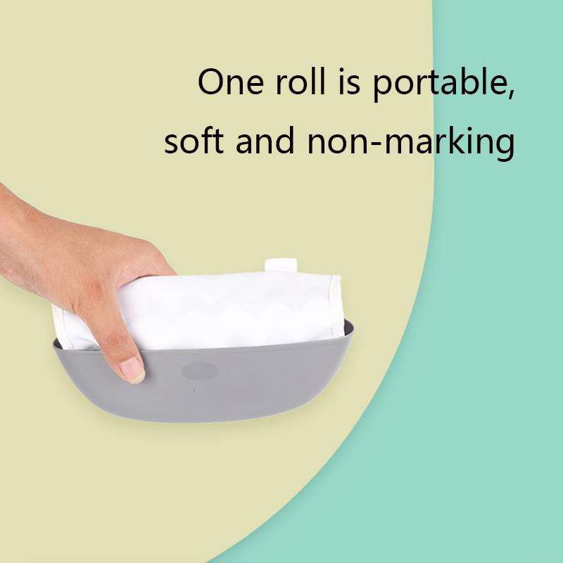 Baby Easy Clean Eating Bib Stereo Waterproof Ultra-light Rice Pocket(Ganquity)