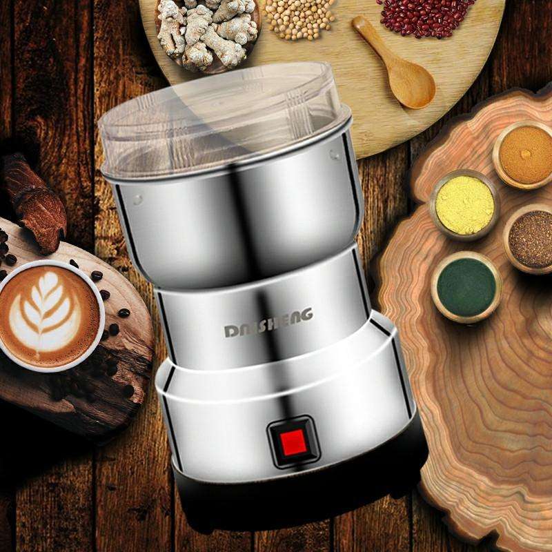 Daisheng Medicinal Material Grinder Powder Machine Household Small Stainless Steel Grinder, Speci...