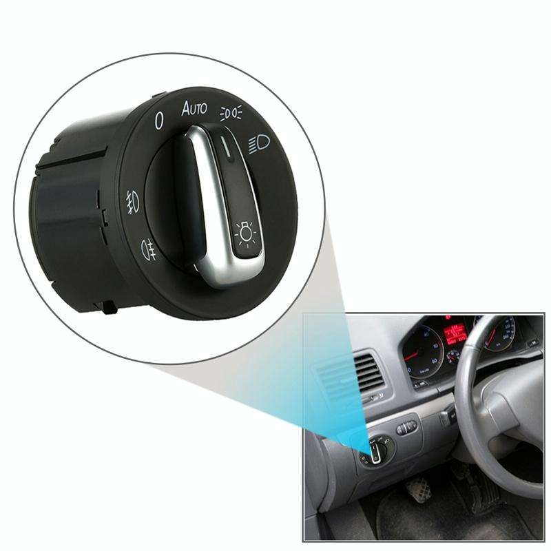 S13500 Auto Headlight Switch for Volkswagen Tiguan B6 OEM:5ND941431