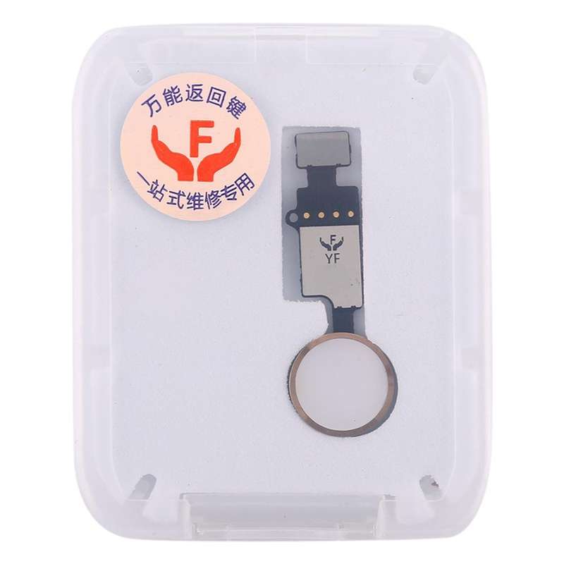 Home Button (3rd ) with Flex Cable (Not Supporting Fingerprint Identification) for iPhone 8 Plus ...