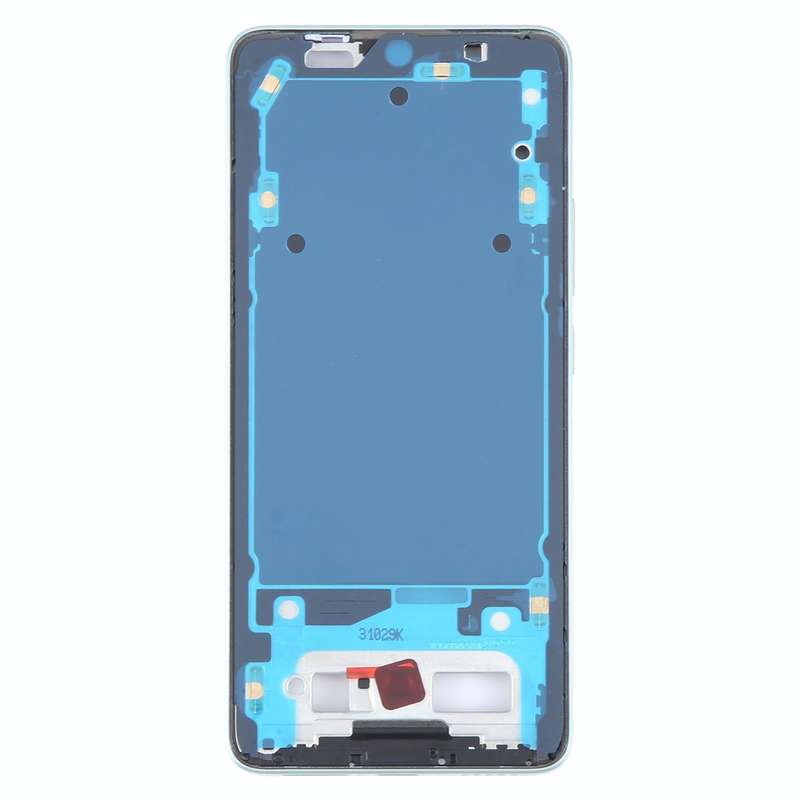 For Xiaomi Redmi K70E Original Front Housing LCD Frame Bezel Plate (Green)