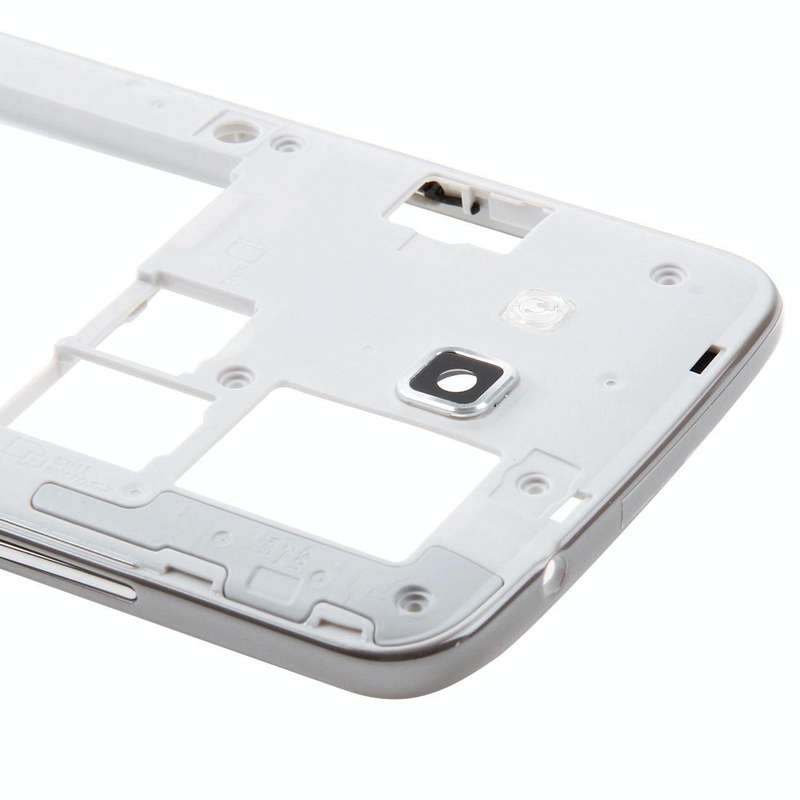 For Galaxy Grand 2 / G7106 Middle Frame Bezel / Back Plate Housing Camera Lens Panel