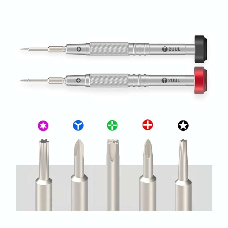 2UUL Torx T2 Colorful Flyshaft Screwdriver