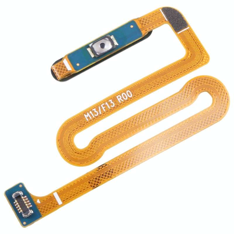 For Samsung Galaxy M13 SM-M135F Original Fingerprint Sensor Flex Cable (Black)
