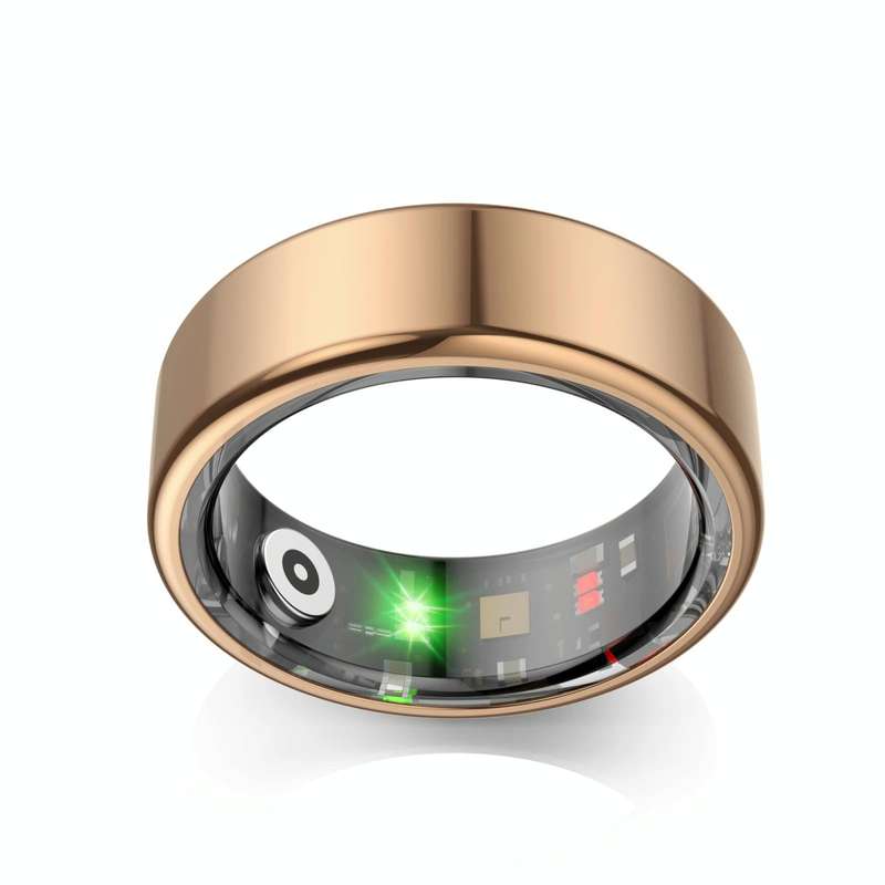 R02 SIZE 9 Smart Ring, Support Heart Rate / Blood Oxygen / Sleep Monitoring / Multiple Sports Mod...