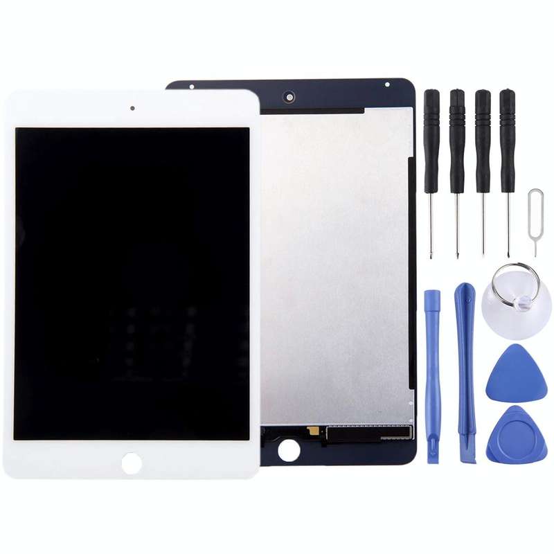 Original LCD Display + Touch Panel for iPad mini 4(White)