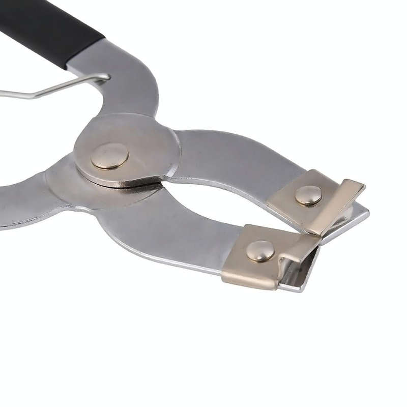 Plier Piston Ring Installer Pliers Expander Installer Remove Tool Car Hand Tools(Black)