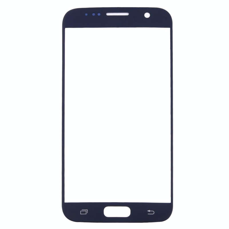 For Galaxy S7 / G930 Front Screen Outer Glass Lens (Black)
