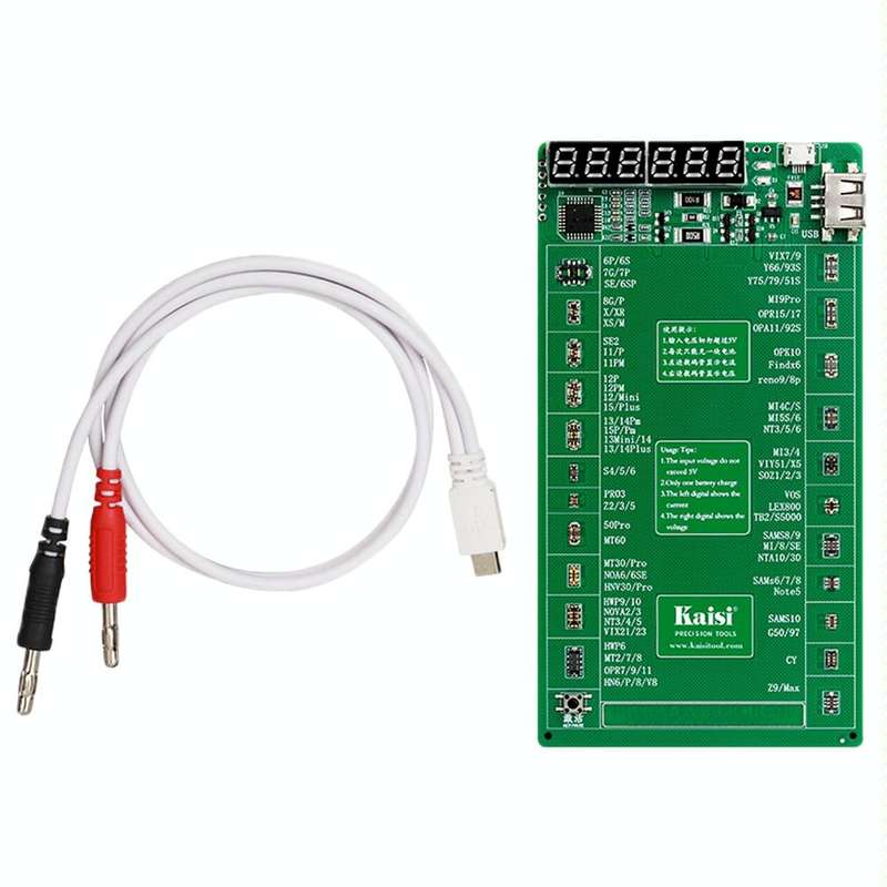 Kaisi K-9208 2024 Version Activated And Charging Jig Test Tools