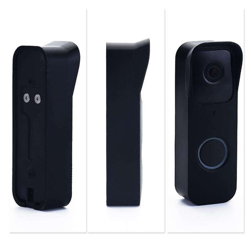 Silicone Cover for Blink A363 Wireless Doorbell(Black)