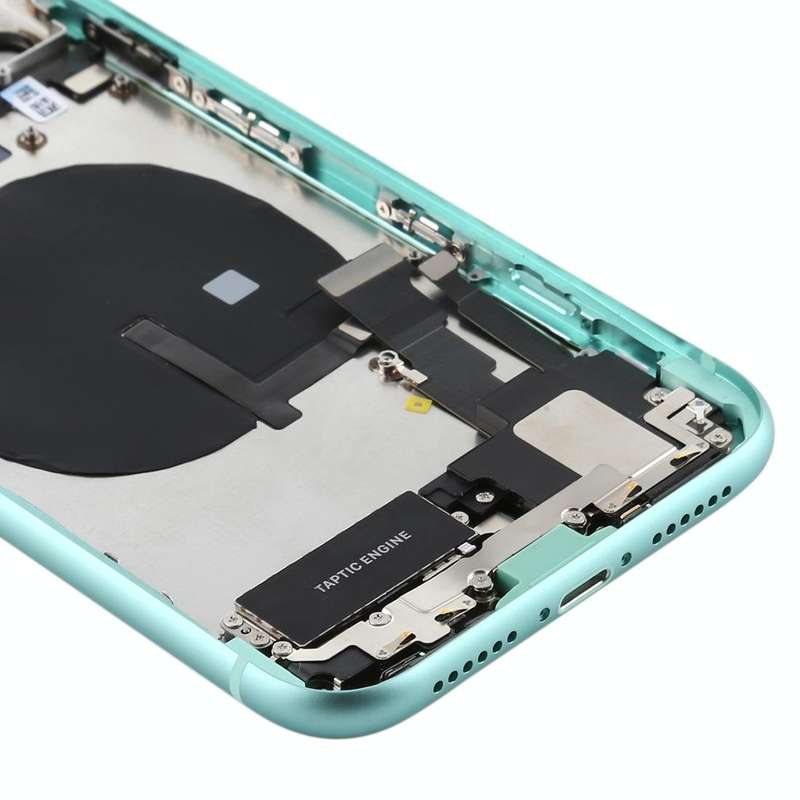 Battery Back Cover Assembly (with Side Keys & Power Button + Volume Button Flex Cable & Wireless ...