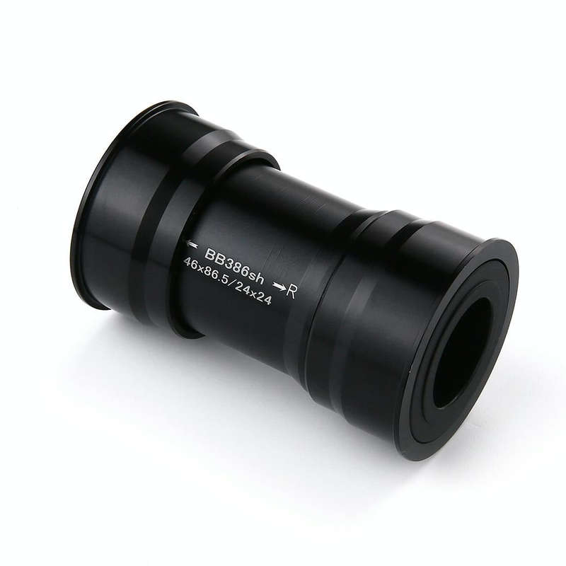 BB386 EVO Press Fit Style Bottom Bracket Fits 86.5mm for SHIMANO, Prowheel, SRAM GXP Mountain Bik...