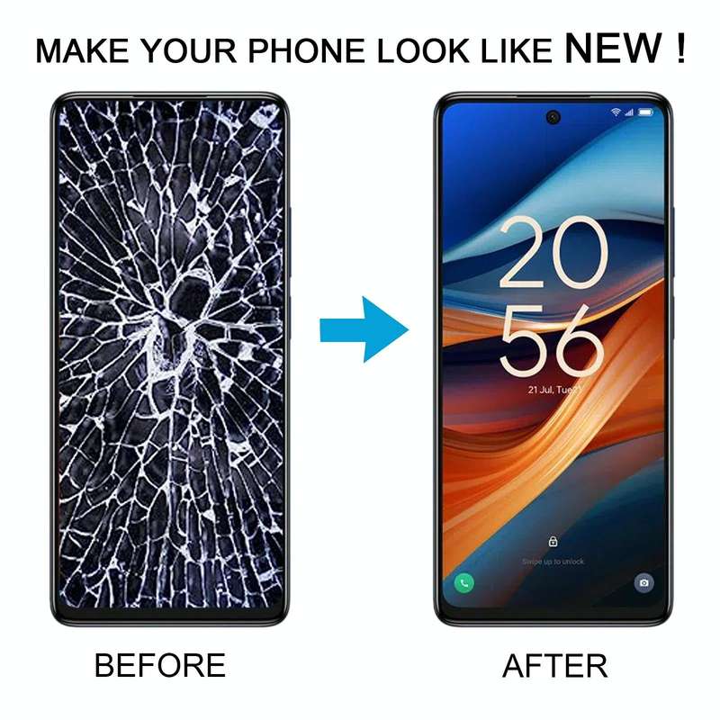 For TCL 50 SE OEM LCD Screen with Digitizer Full Assembly