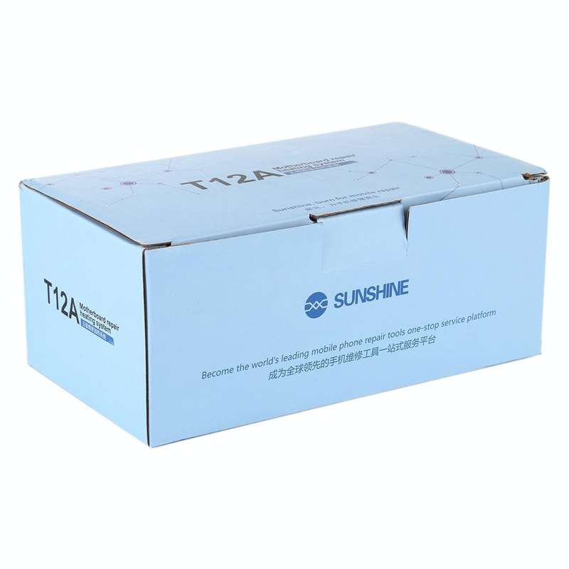 SUNSHINE SS-T12A-F CPU Motherboard Heating Table Repair Disassembly Platform, EU Plug