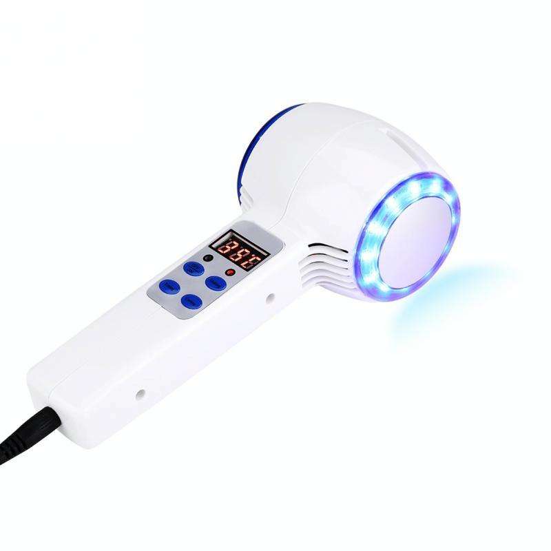 Face Care Device Hot Cold Hammer Cryotherapy Blue Photon Acne Treatment Skin Beauty Massager Lift...