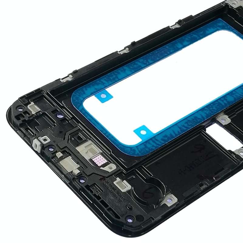 For Galaxy J4+ / J415 Front Housing LCD Frame Bezel Plate (Black)